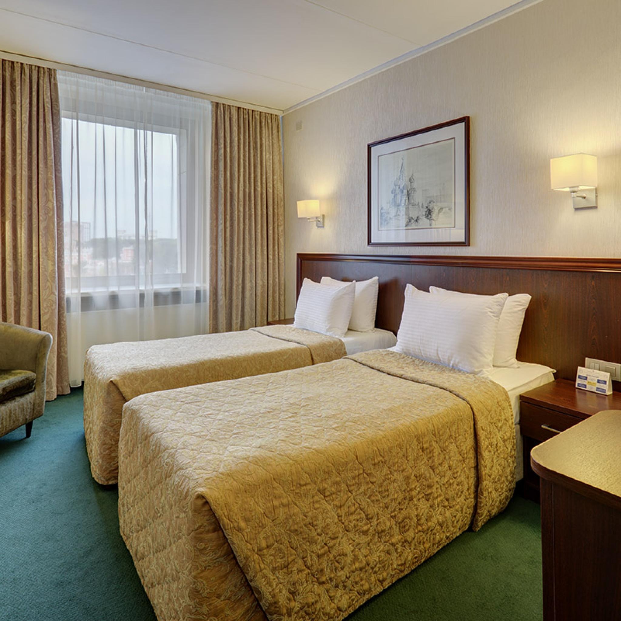 هتل آئرواستار مسکو